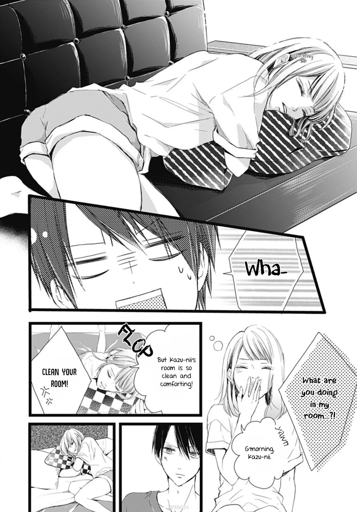 Ani ga kareshi de, gomen Chapter 2 page 6 - Chapter 2: It’s forbidden but, so what?