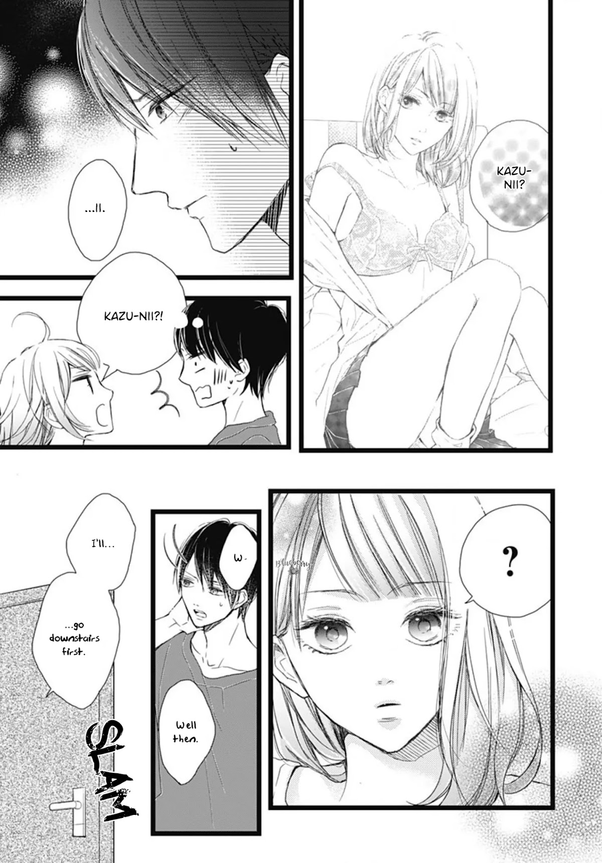 Ani ga kareshi de, gomen Chapter 2 page 7 - Chapter 2: It’s forbidden but, so what?