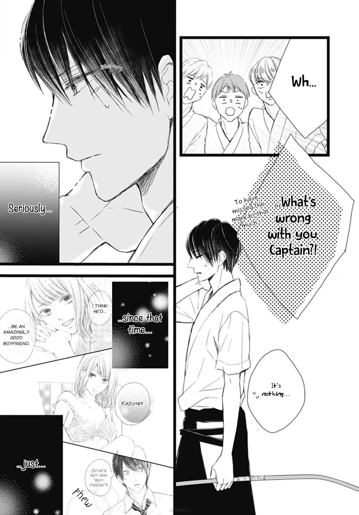 Ani ga kareshi de, gomen Chapter 2 page 9 - Chapter 2: It’s forbidden but, so what?