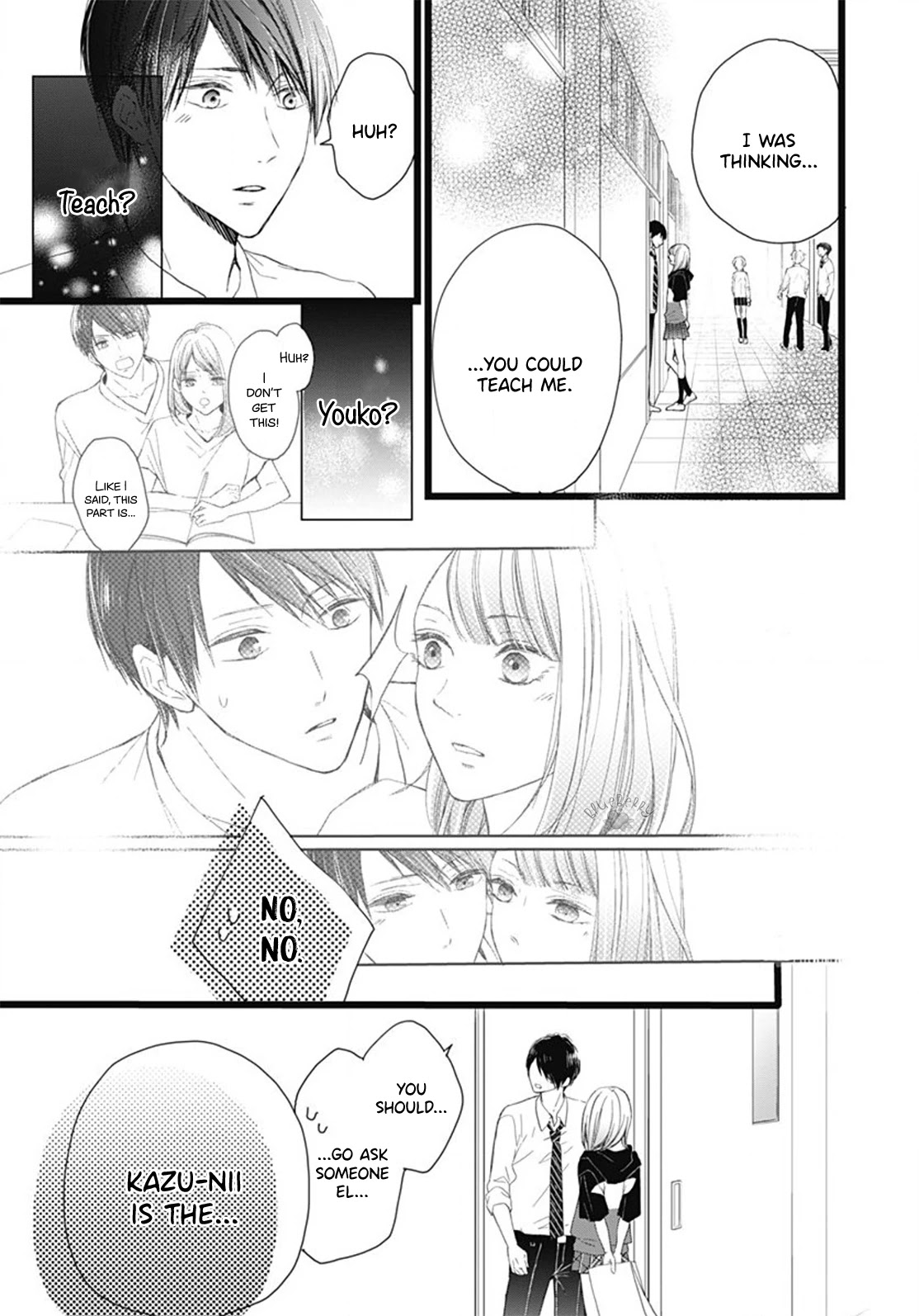 Ani ga kareshi de, gomen Chapter 3 page 11 - Chapter 3