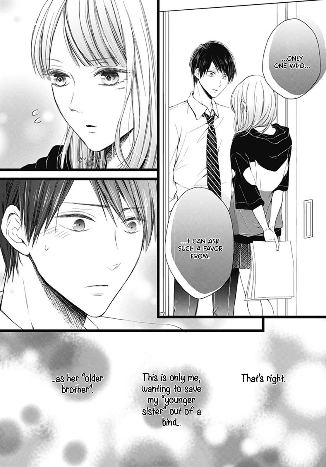 Ani ga kareshi de, gomen Chapter 3 page 12 - Chapter 3