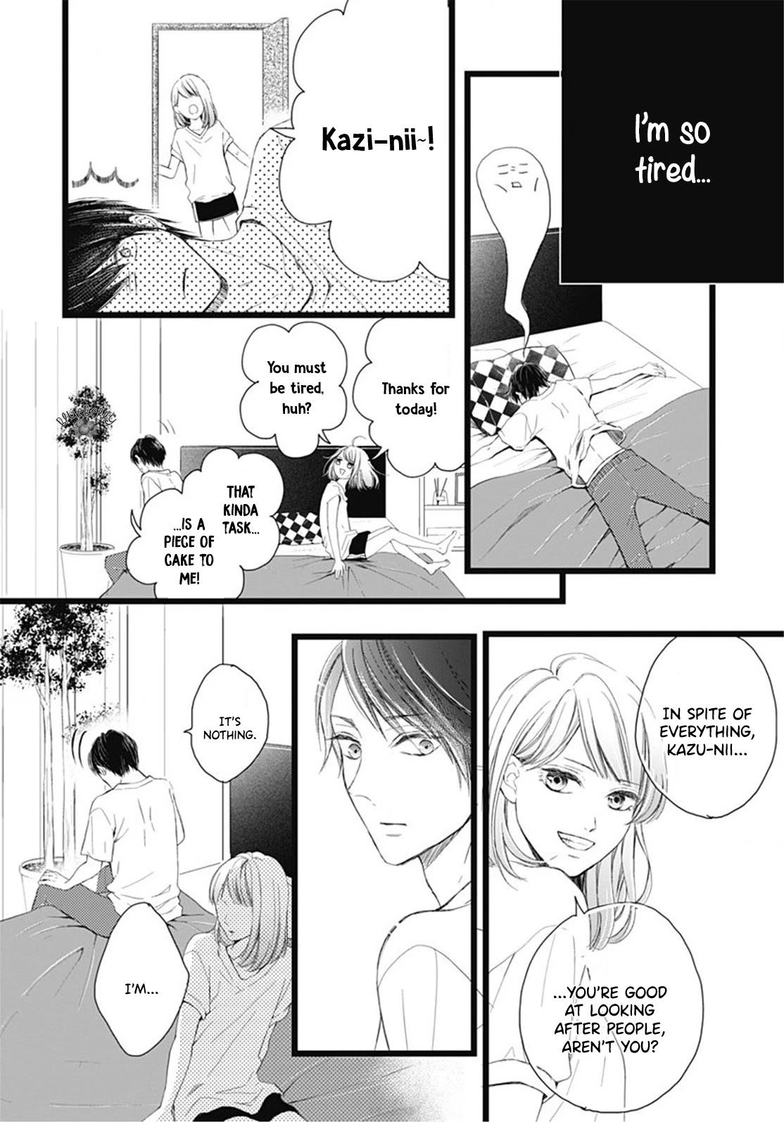 Ani ga kareshi de, gomen Chapter 3 page 18 - Chapter 3