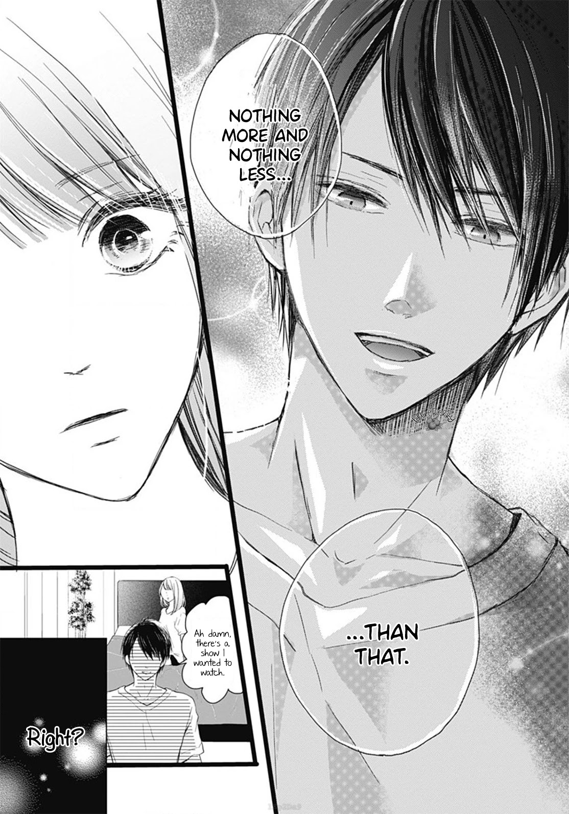 Ani ga kareshi de, gomen Chapter 3 page 21 - Chapter 3
