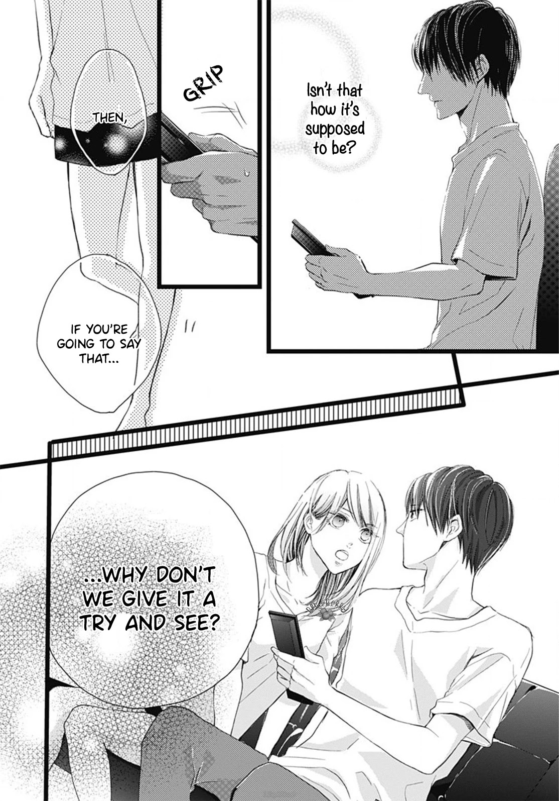 Ani ga kareshi de, gomen Chapter 3 page 22 - Chapter 3