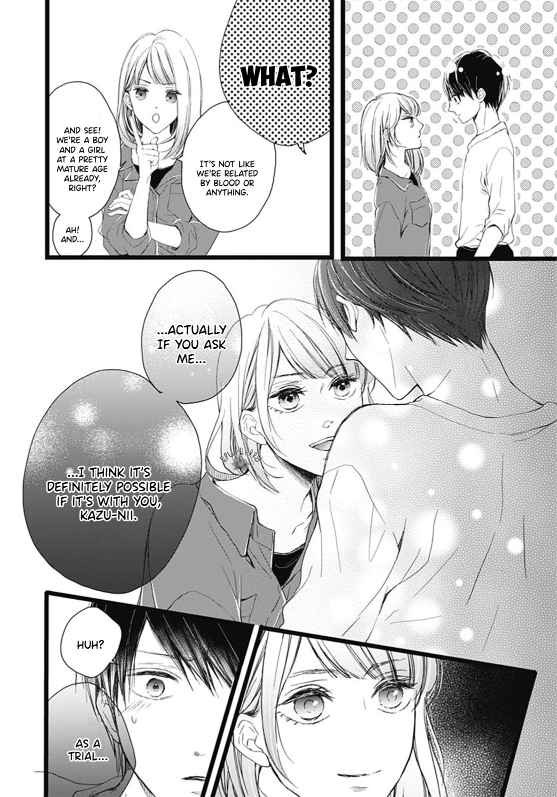 Ani ga kareshi de, gomen Chapter 3 page 6 - Chapter 3