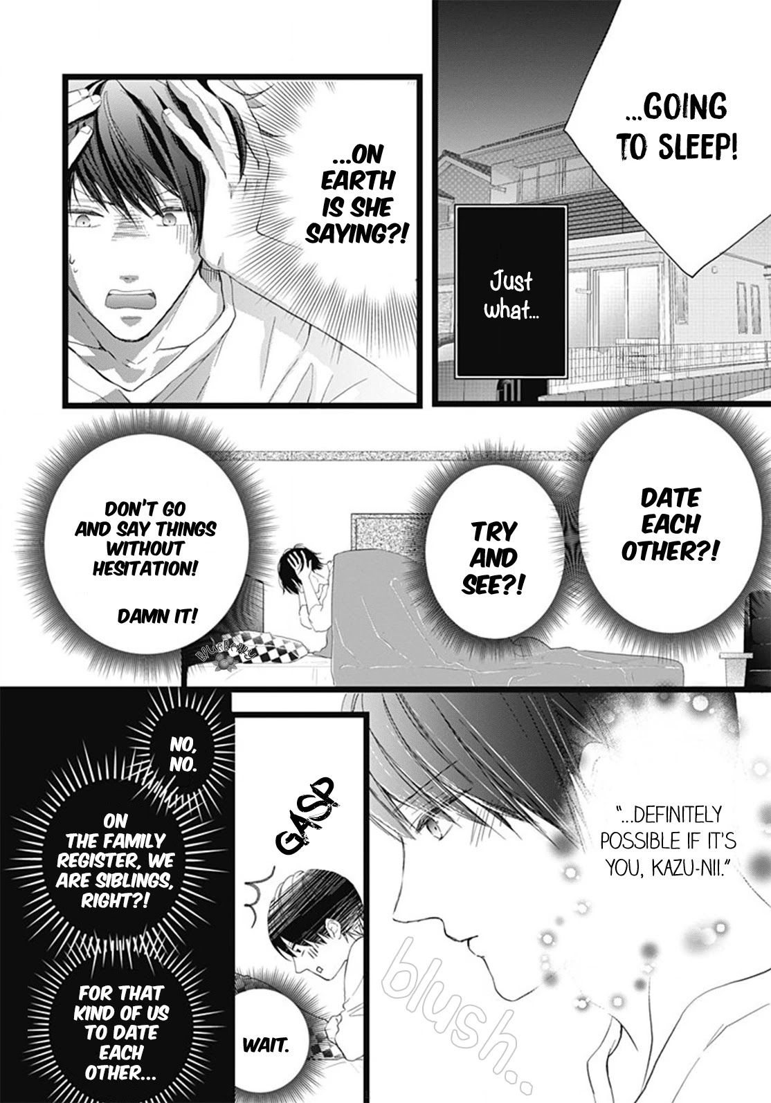 Ani ga kareshi de, gomen Chapter 3 page 8 - Chapter 3