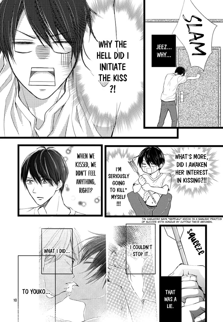 Ani ga kareshi de, gomen Chapter 4 page 14 - Chapter 4