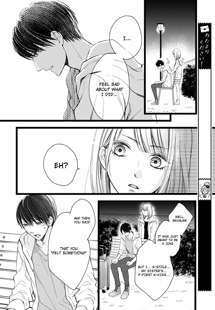 Ani ga kareshi de, gomen Chapter 4 page 22 - Chapter 4