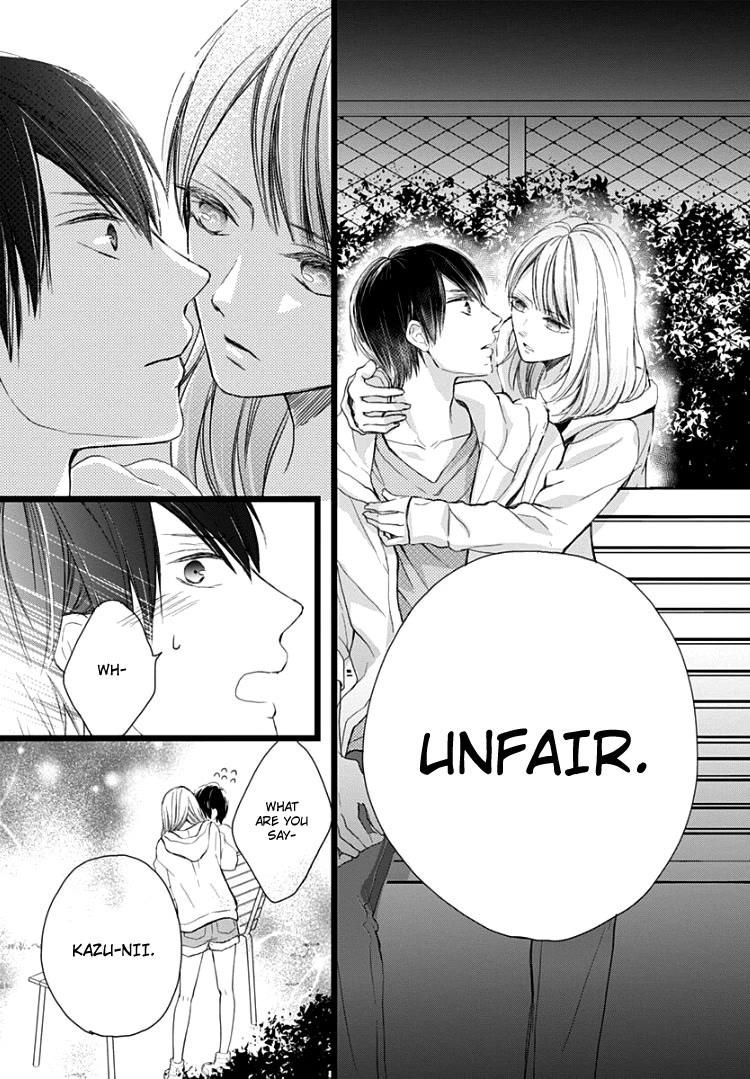 Ani ga kareshi de, gomen Chapter 4 page 25 - Chapter 4