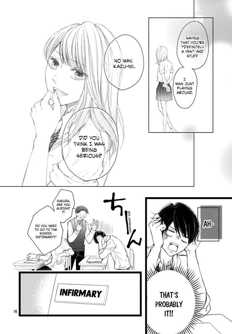 Ani ga kareshi de, gomen Chapter 5 page 20 - Chapter 5