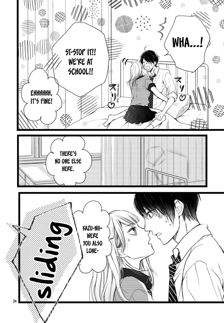 Ani ga kareshi de, gomen Chapter 5 page 28 - Chapter 5