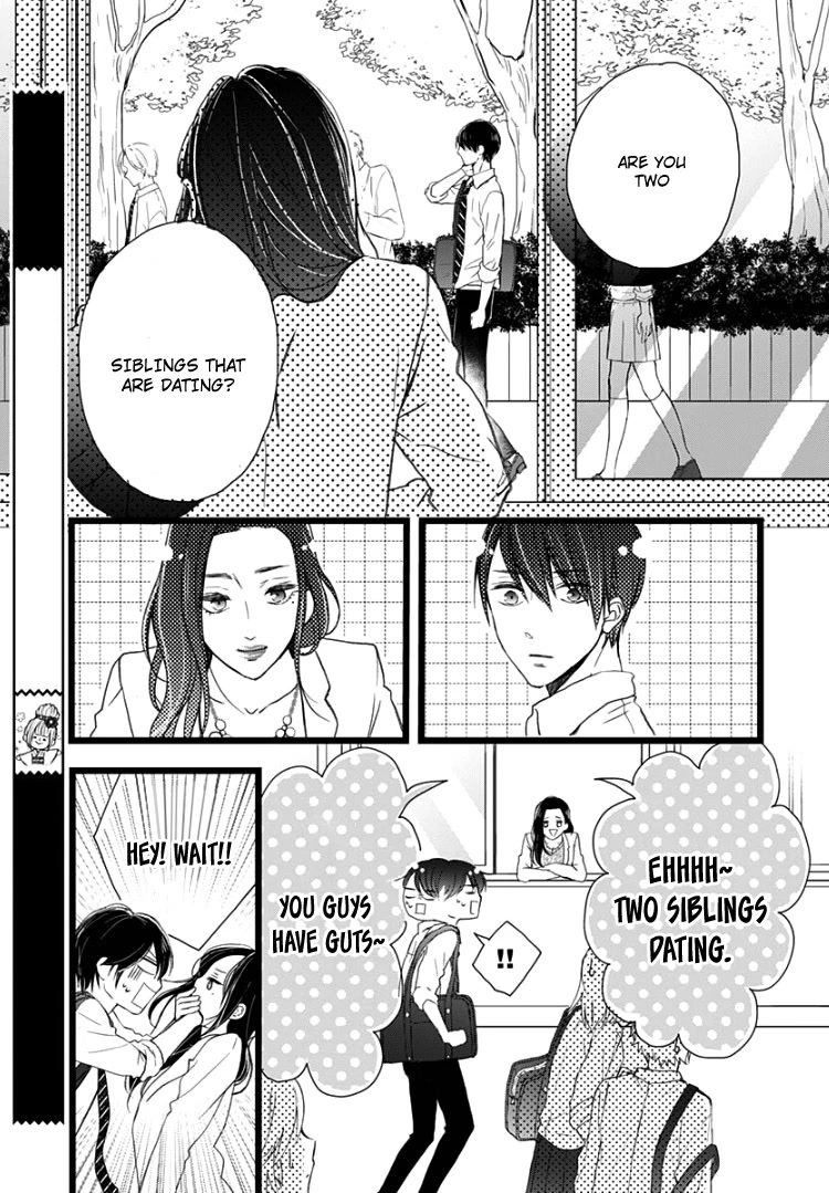 Ani ga kareshi de, gomen Chapter 6 page 13 - Chapter 6