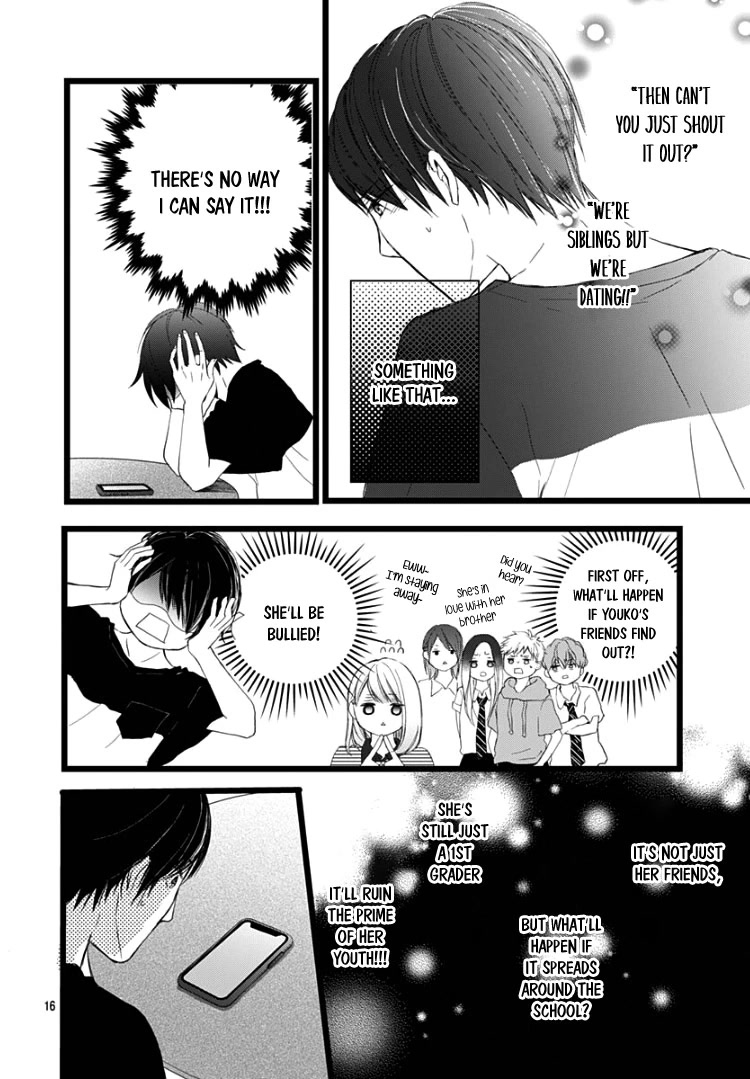 Ani ga kareshi de, gomen Chapter 6 page 20 - Chapter 6