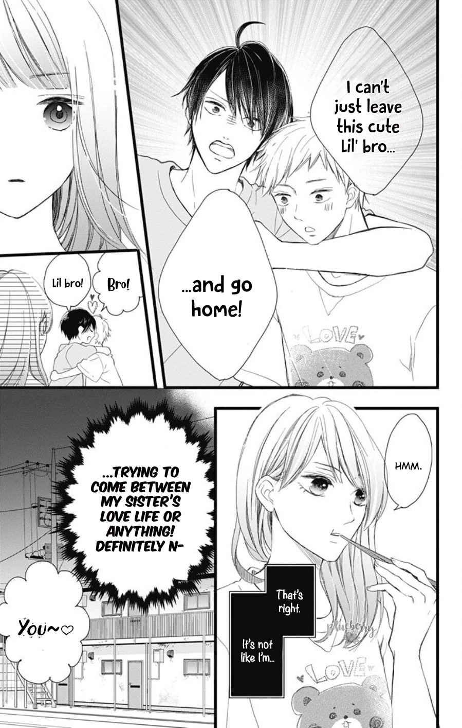 Ani ga kareshi de, gomen Chapter 7 page 12 - Chapter 7