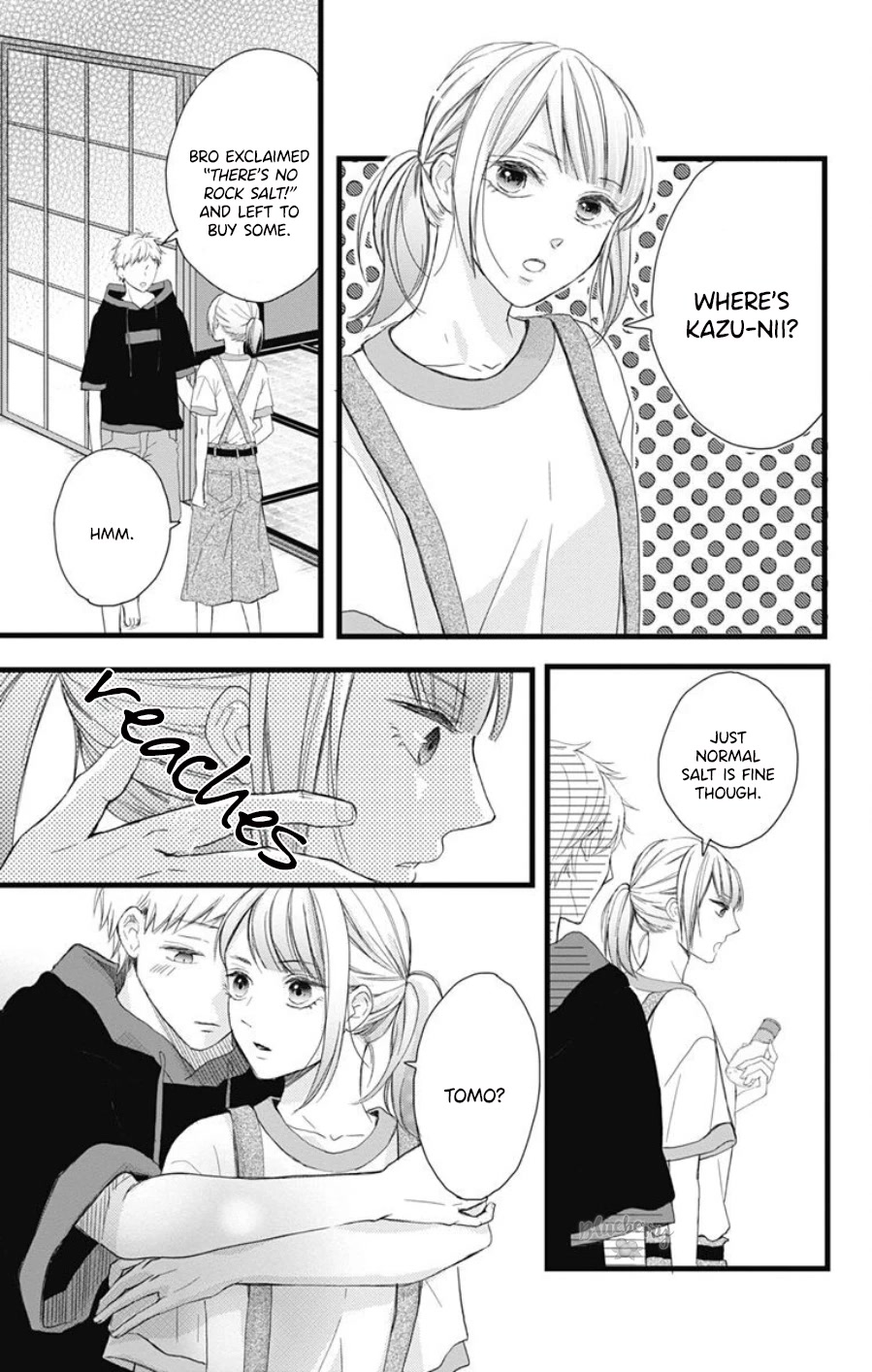 Ani ga kareshi de, gomen Chapter 7 page 16 - Chapter 7