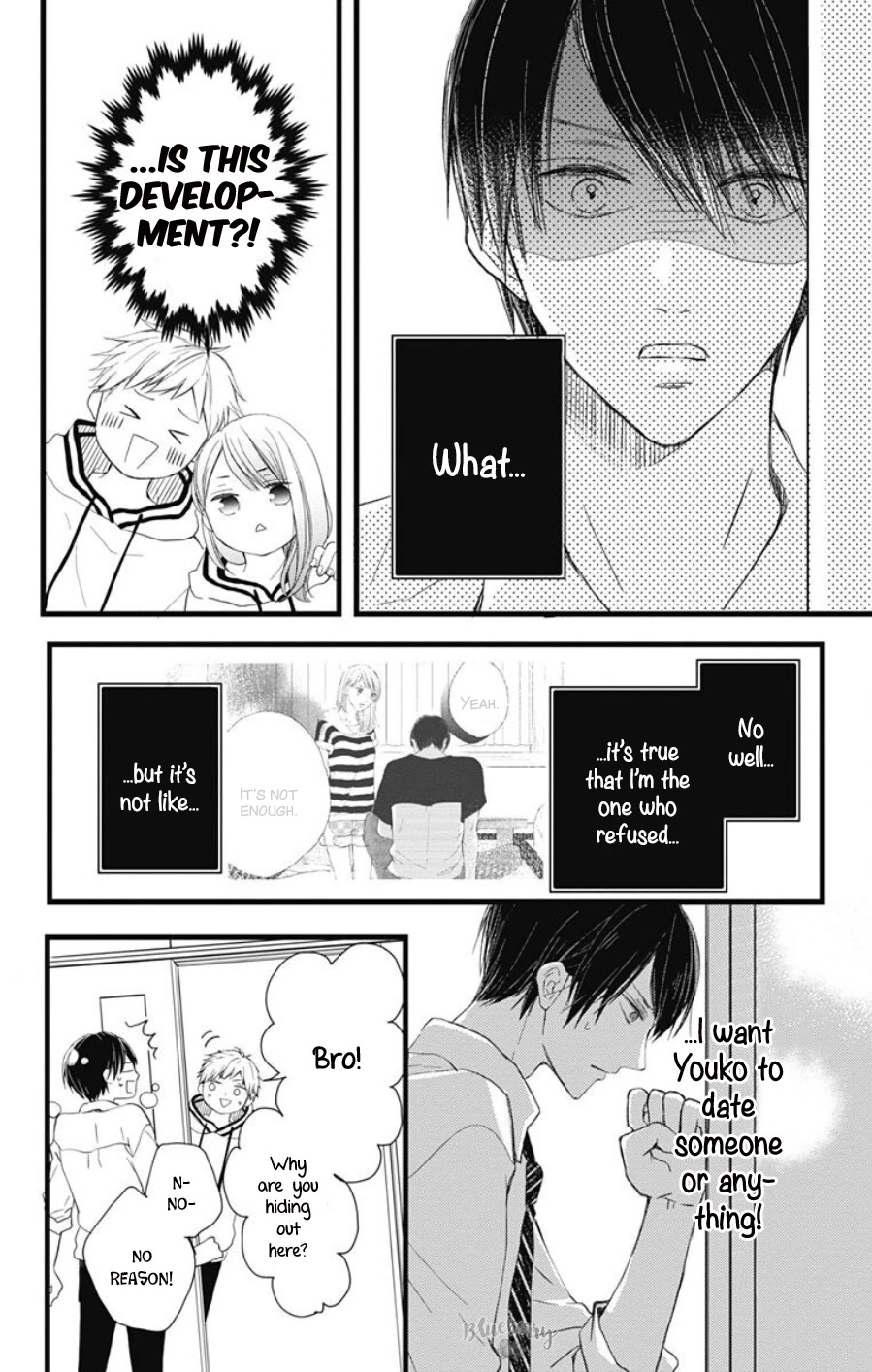 Ani ga kareshi de, gomen Chapter 7 page 9 - Chapter 7