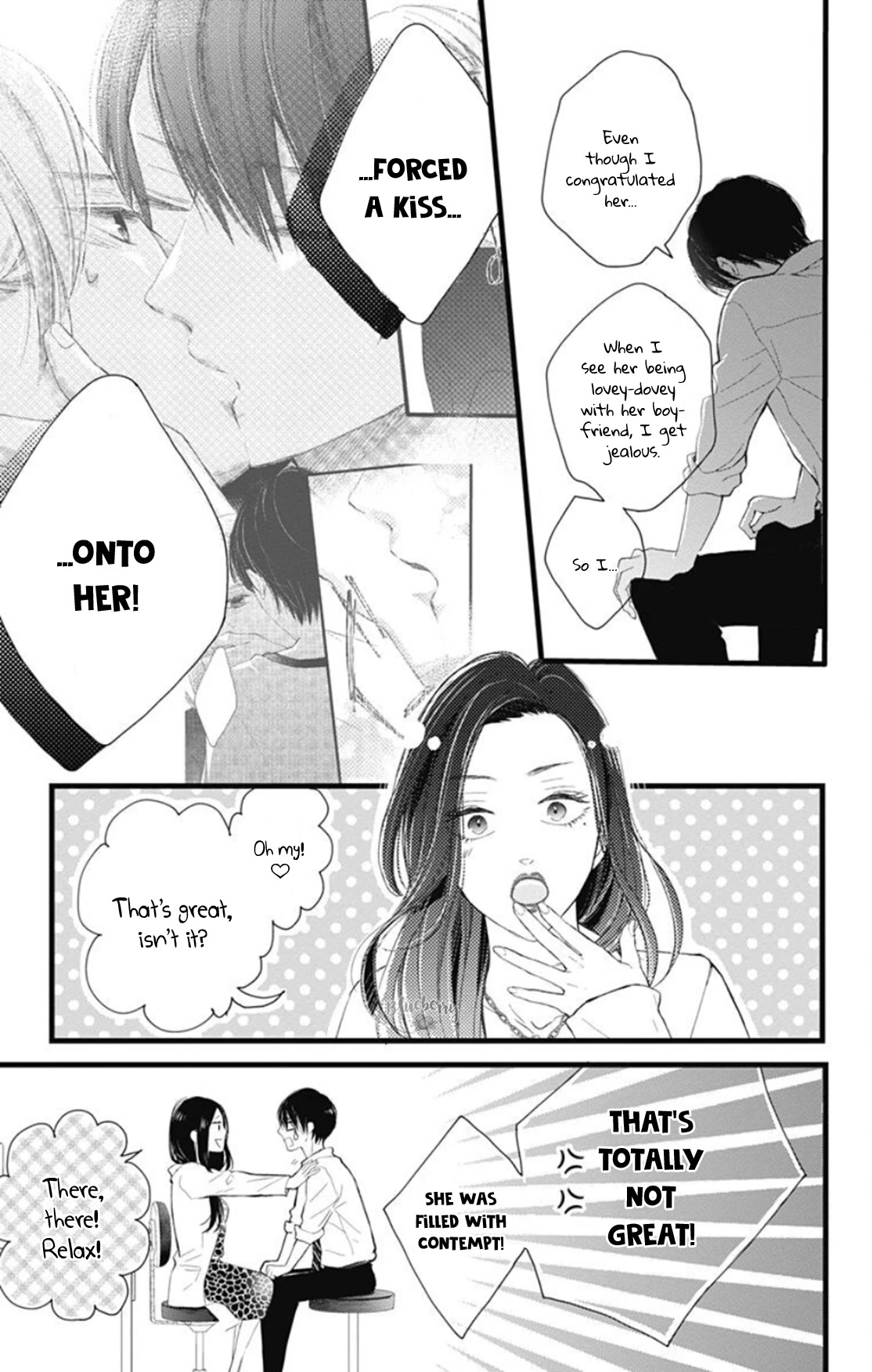 Ani ga kareshi de, gomen Chapter 9 page 7 - Chapter 9
