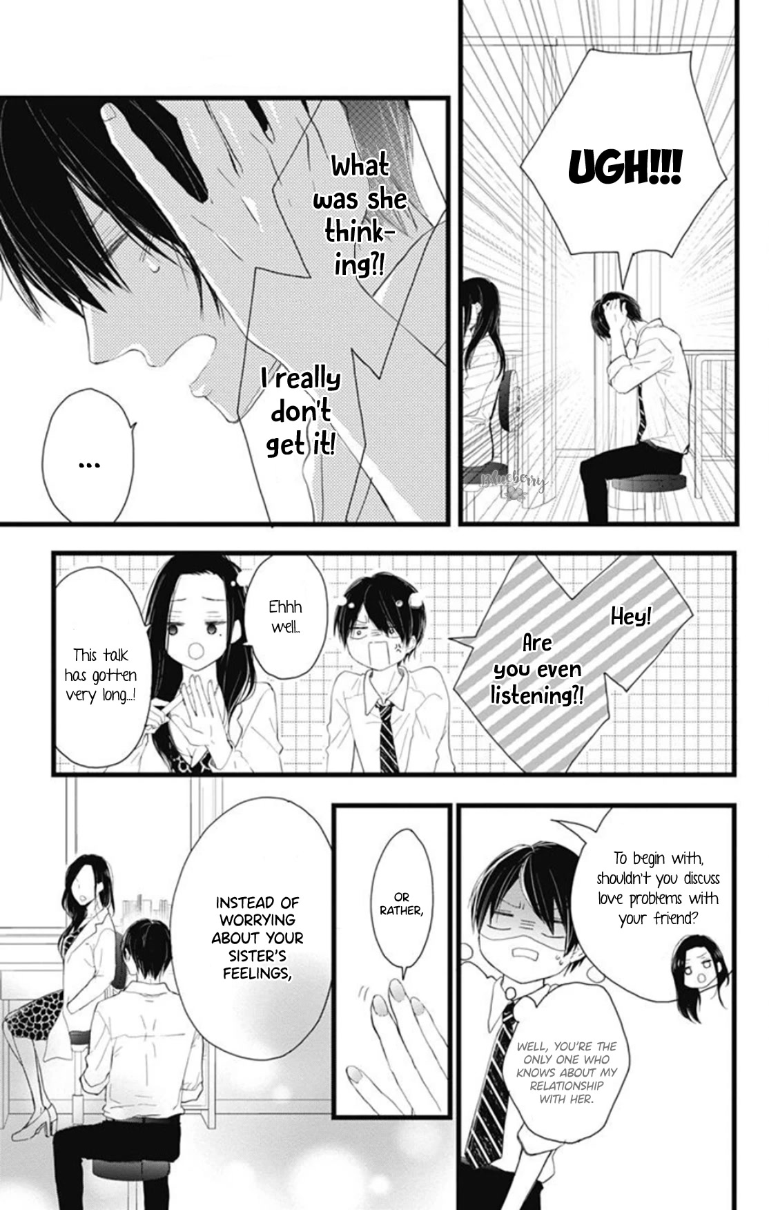 Ani ga kareshi de, gomen Chapter 9 page 9 - Chapter 9