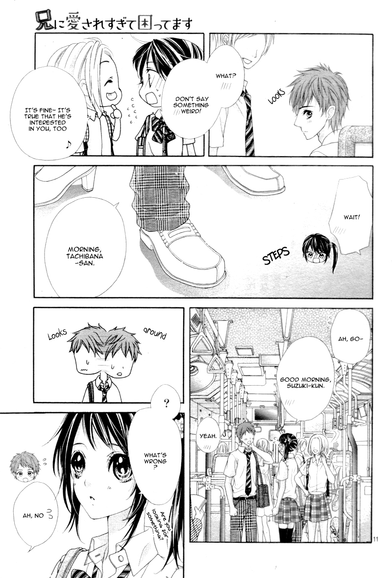 Ani ni Ai Saresugite Komattemasu Chapter 1 page 16 - Chapter 1
