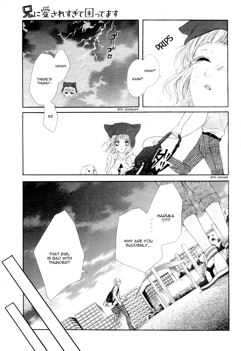 Ani ni Ai Saresugite Komattemasu Chapter 1 page 35 - Chapter 1