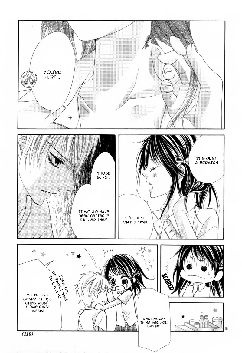 Ani ni Ai Saresugite Komattemasu Chapter 3 page 19 - Chapter 3
