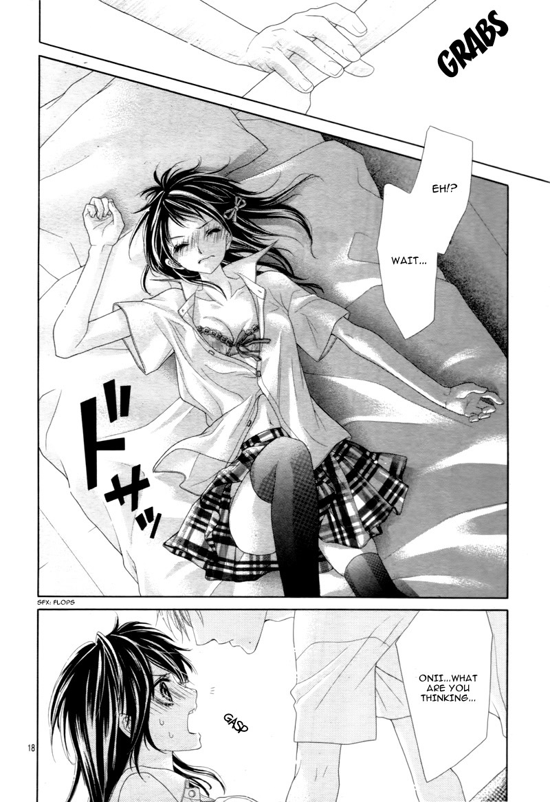Ani ni Ai Saresugite Komattemasu Chapter 3 page 22 - Chapter 3