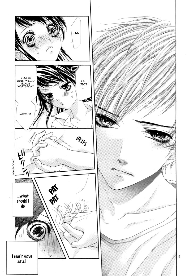 Ani ni Ai Saresugite Komattemasu Chapter 3 page 23 - Chapter 3