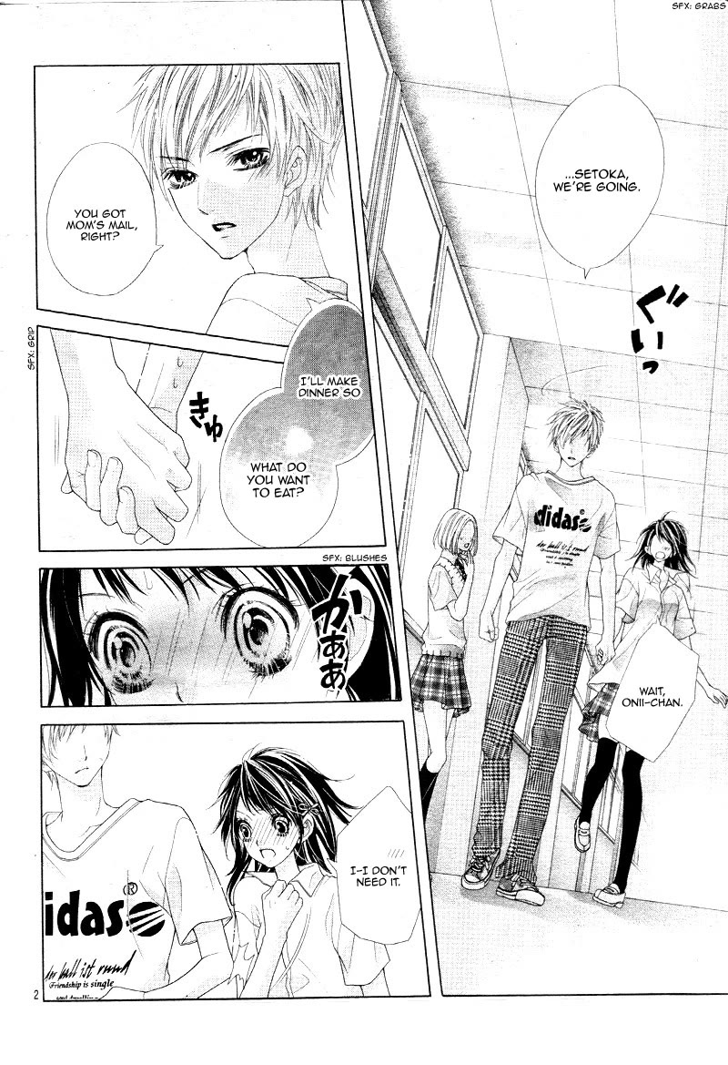Ani ni Ai Saresugite Komattemasu Chapter 4 page 6 - Chapter 4