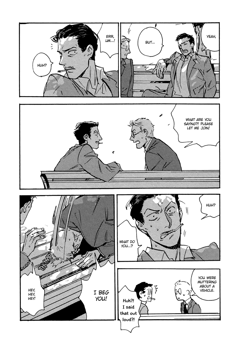 Ani no Chuukoku Chapter 2.2 page 10 - Chapter 2 v2 : The Swerve