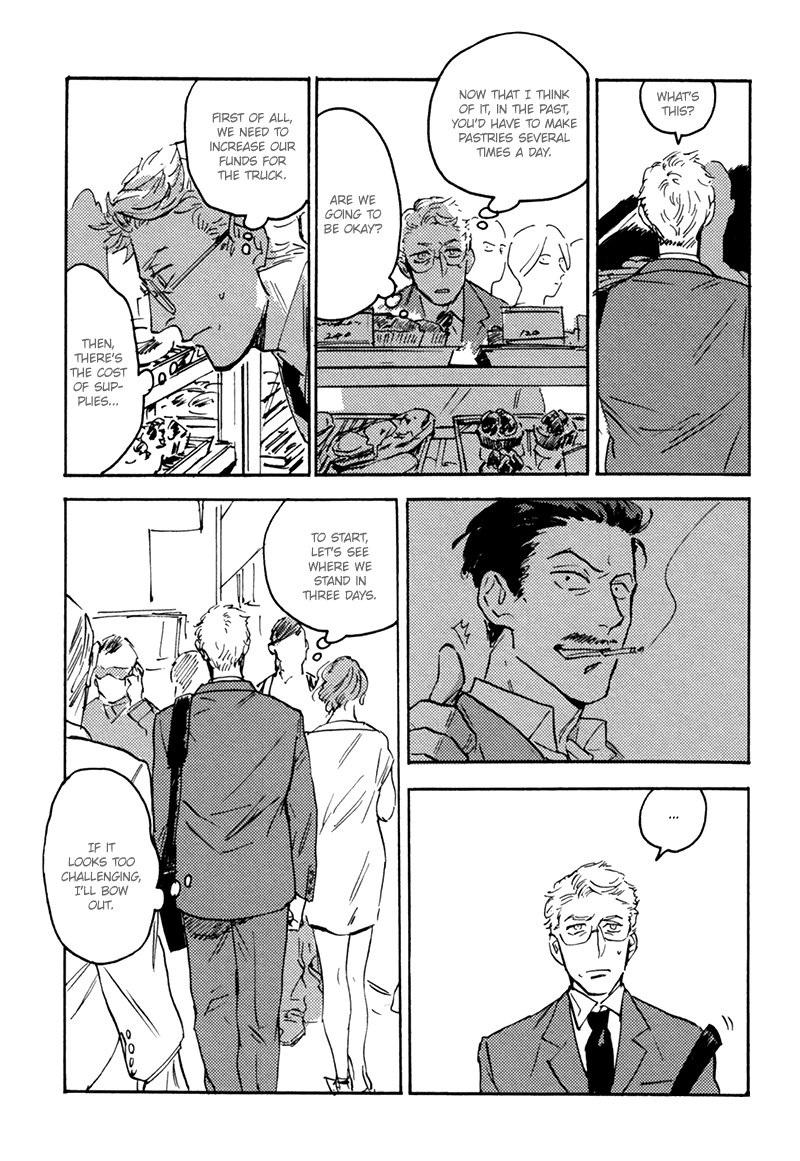 Ani no Chuukoku Chapter 2.2 page 16 - Chapter 2 v2 : The Swerve