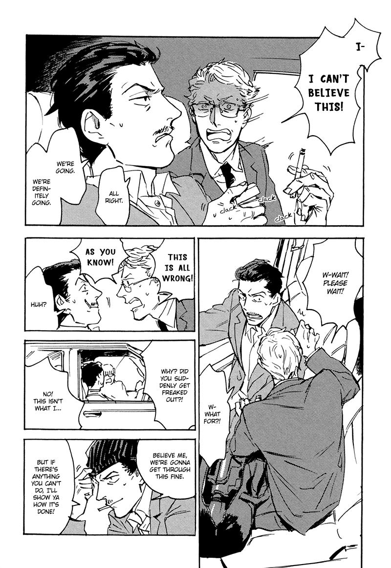 Ani no Chuukoku Chapter 2.2 page 19 - Chapter 2 v2 : The Swerve