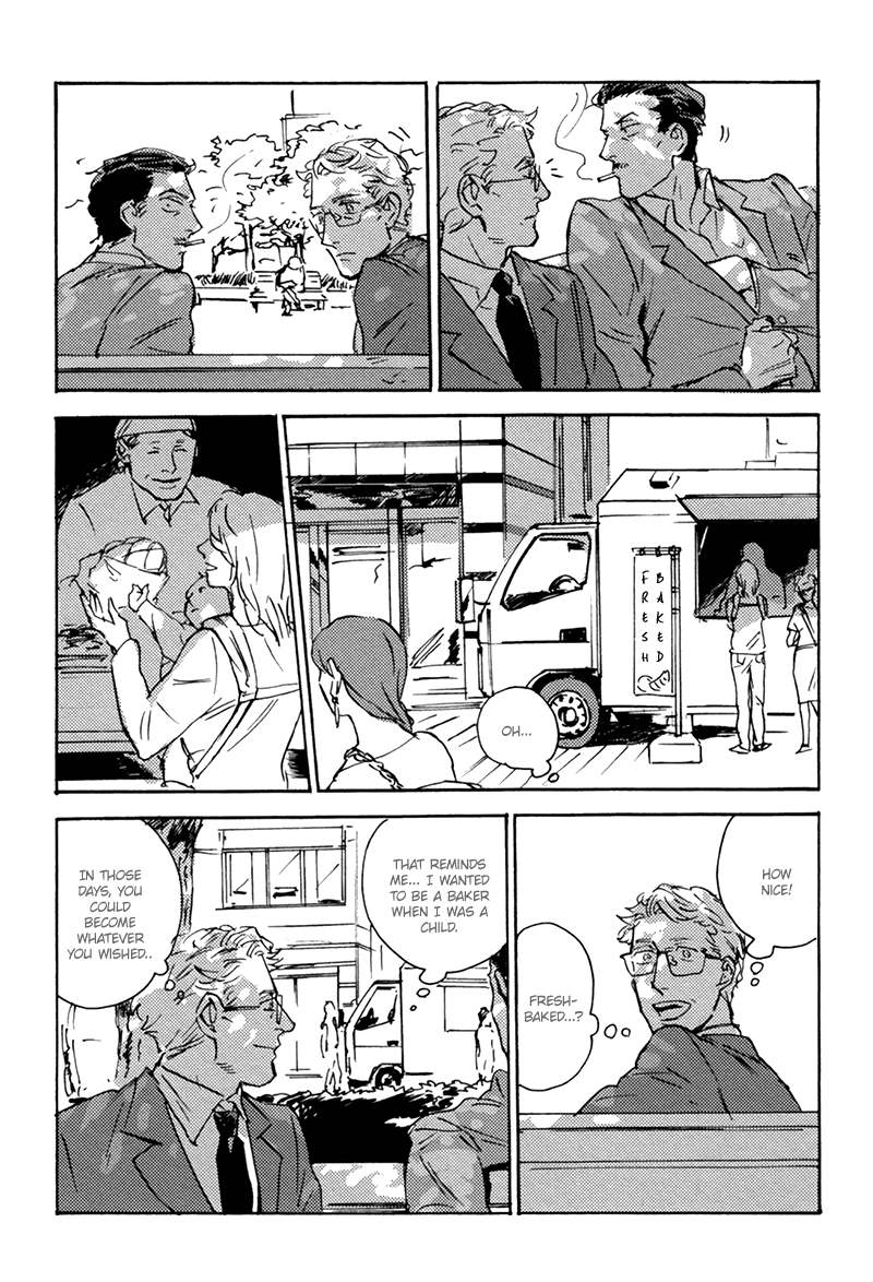 Ani no Chuukoku Chapter 2.2 page 8 - Chapter 2 v2 : The Swerve