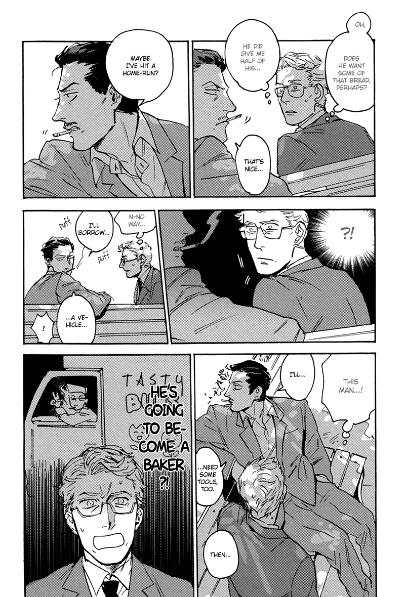 Ani no Chuukoku Chapter 2.2 page 9 - Chapter 2 v2 : The Swerve