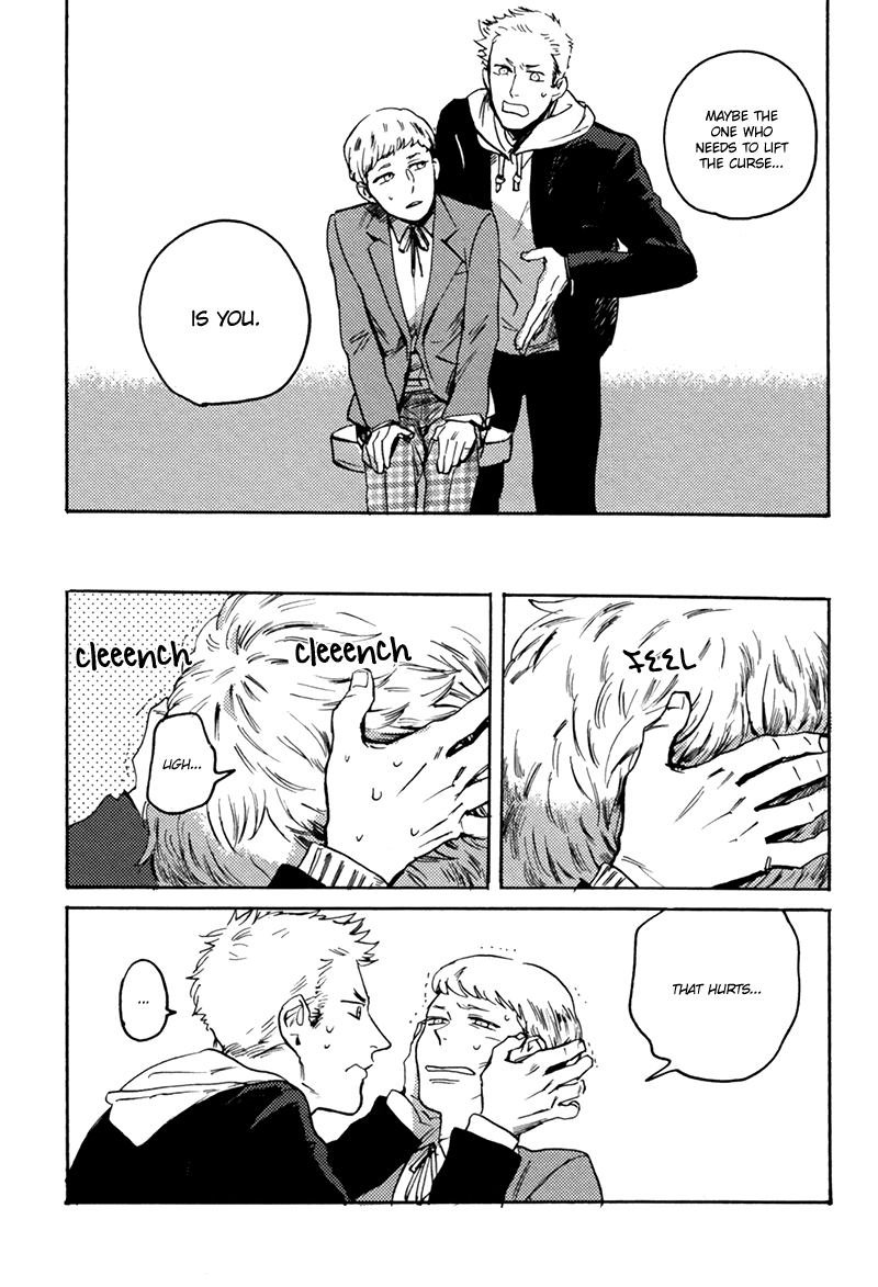 Ani no Chuukoku Chapter 3.2 page 10 - Chapter 3 v2 : Hairy Caterpillar