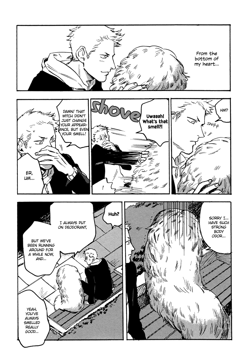 Ani no Chuukoku Chapter 3.2 page 12 - Chapter 3 v2 : Hairy Caterpillar