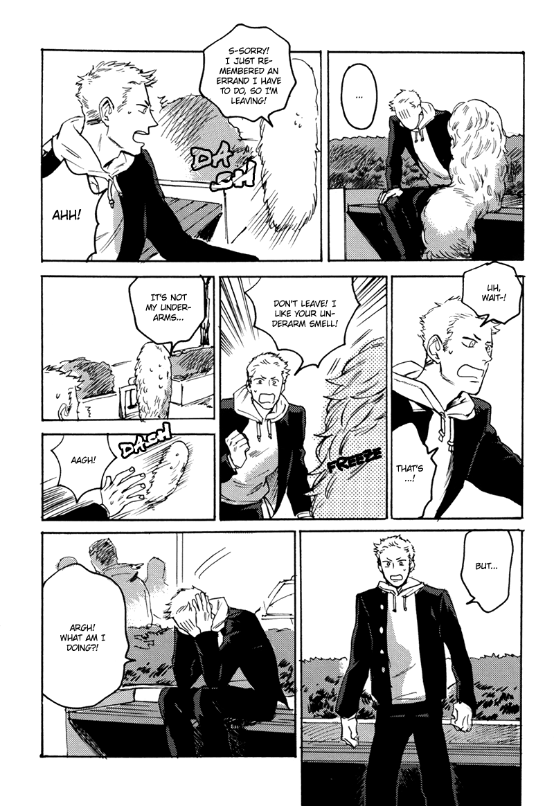 Ani no Chuukoku Chapter 3.2 page 13 - Chapter 3 v2 : Hairy Caterpillar