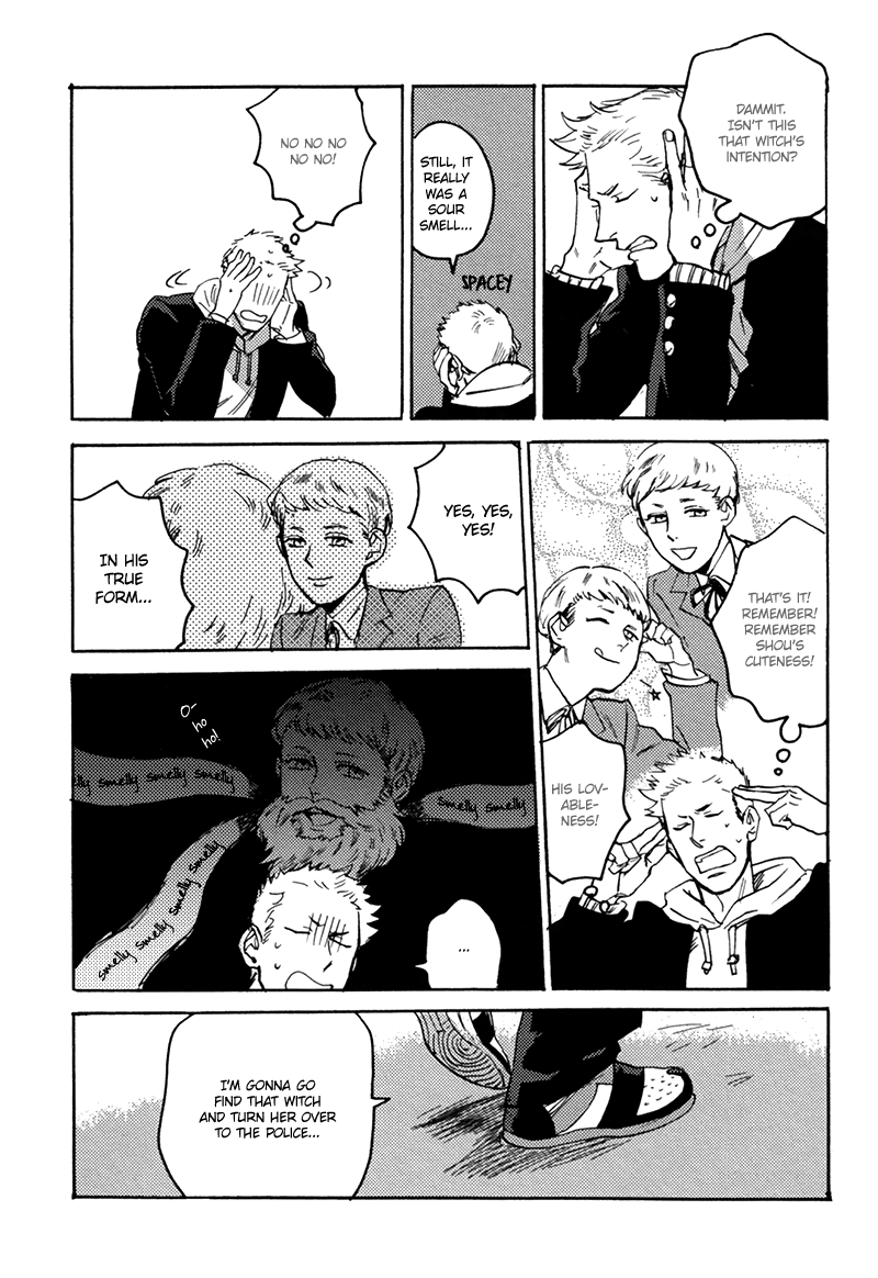 Ani no Chuukoku Chapter 3.2 page 14 - Chapter 3 v2 : Hairy Caterpillar