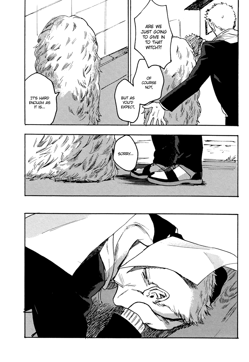 Ani no Chuukoku Chapter 3.2 page 18 - Chapter 3 v2 : Hairy Caterpillar