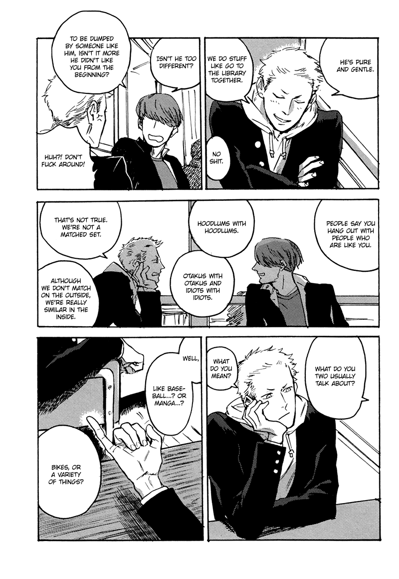 Ani no Chuukoku Chapter 3.2 page 20 - Chapter 3 v2 : Hairy Caterpillar