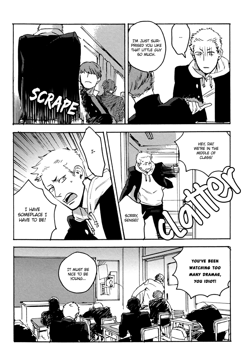Ani no Chuukoku Chapter 3.2 page 21 - Chapter 3 v2 : Hairy Caterpillar