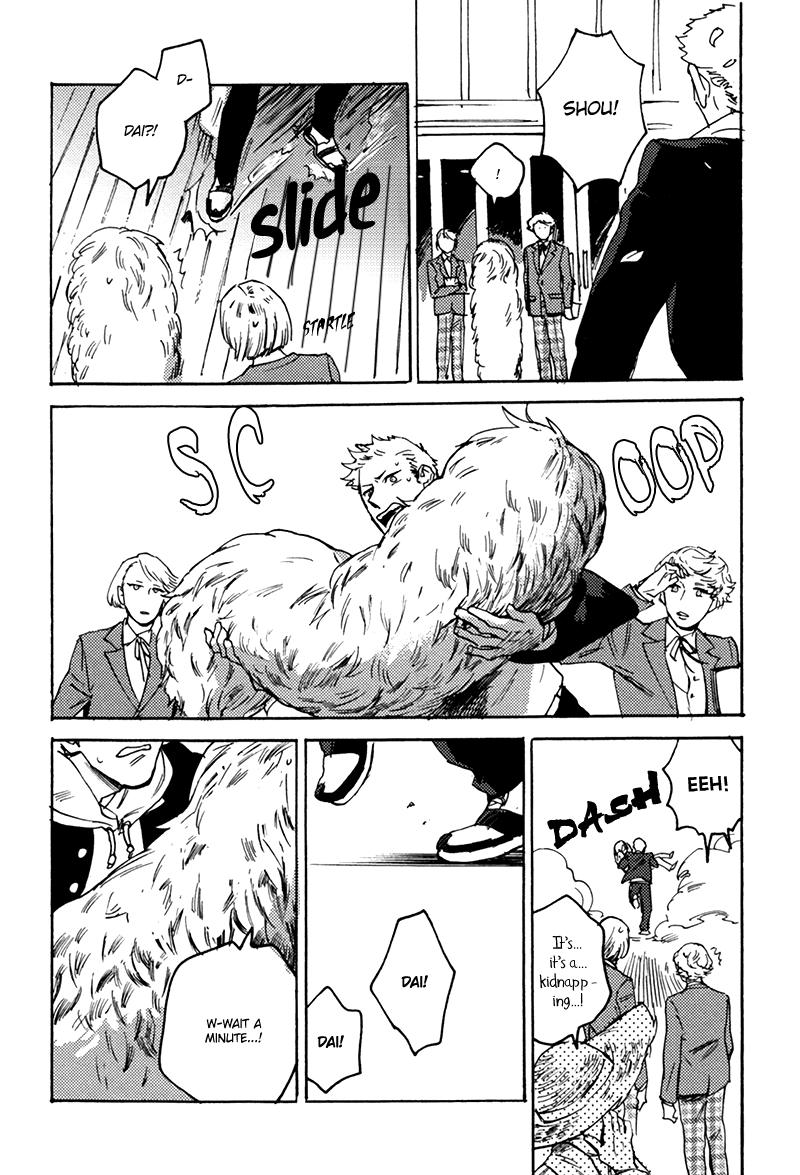 Ani no Chuukoku Chapter 3.2 page 23 - Chapter 3 v2 : Hairy Caterpillar