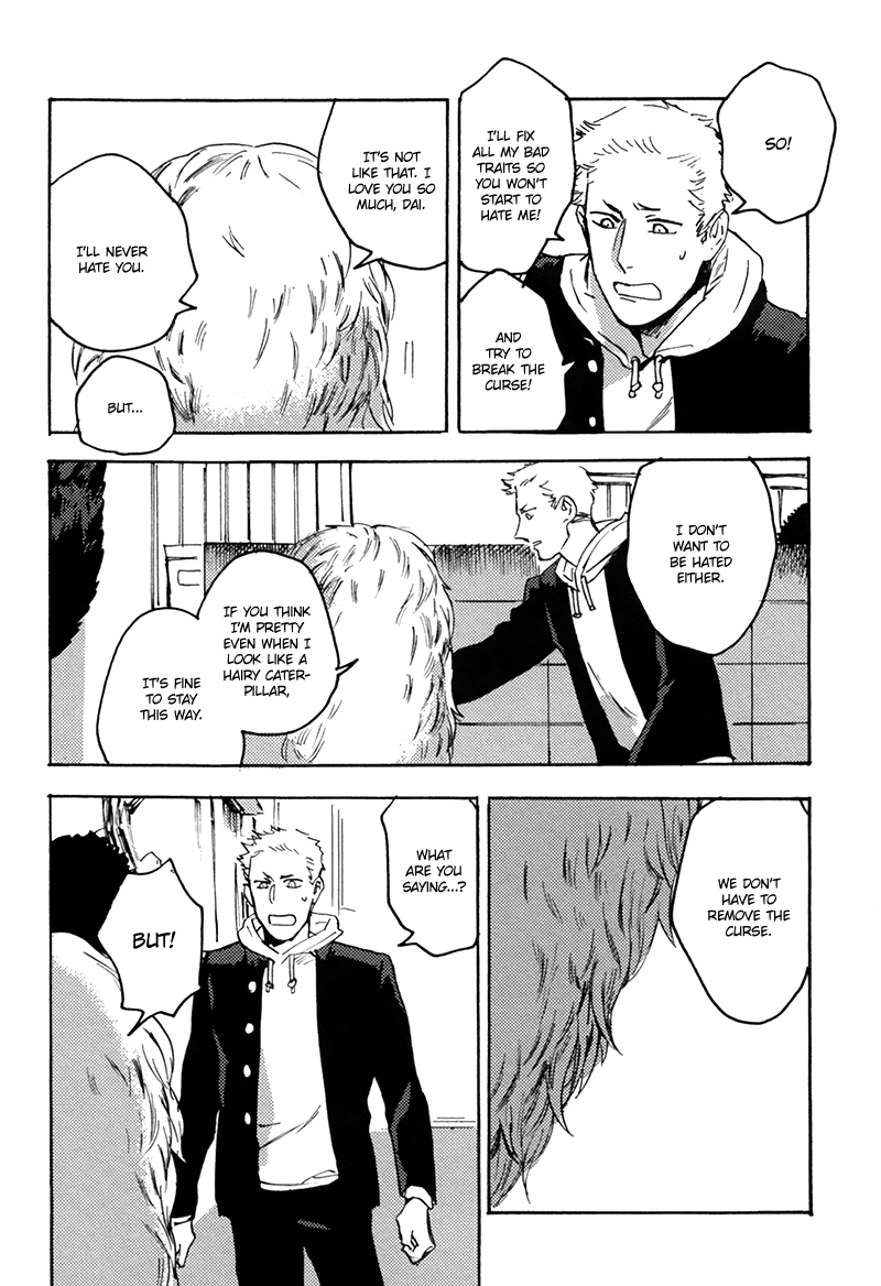 Ani no Chuukoku Chapter 3.2 page 25 - Chapter 3 v2 : Hairy Caterpillar