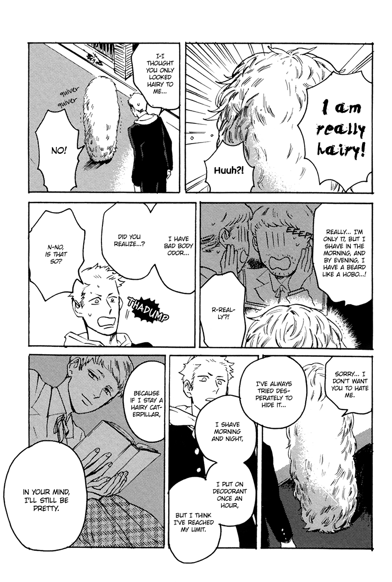 Ani no Chuukoku Chapter 3.2 page 26 - Chapter 3 v2 : Hairy Caterpillar