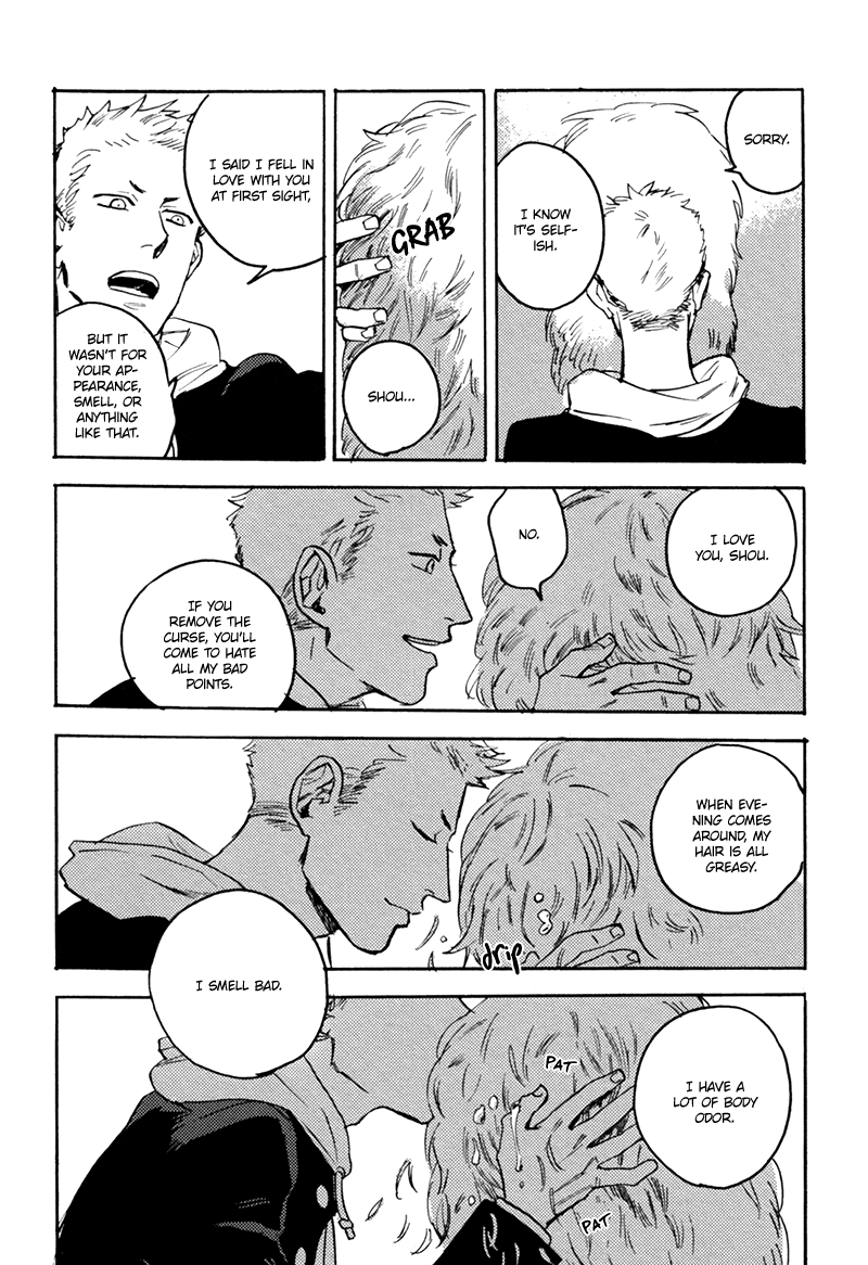 Ani no Chuukoku Chapter 3.2 page 27 - Chapter 3 v2 : Hairy Caterpillar