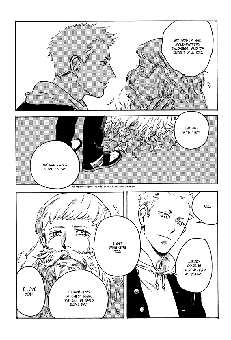 Ani no Chuukoku Chapter 3.2 page 28 - Chapter 3 v2 : Hairy Caterpillar
