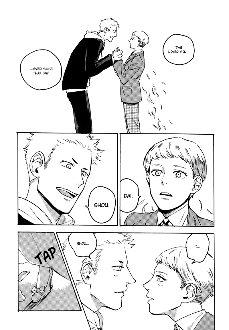 Ani no Chuukoku Chapter 3.2 page 30 - Chapter 3 v2 : Hairy Caterpillar