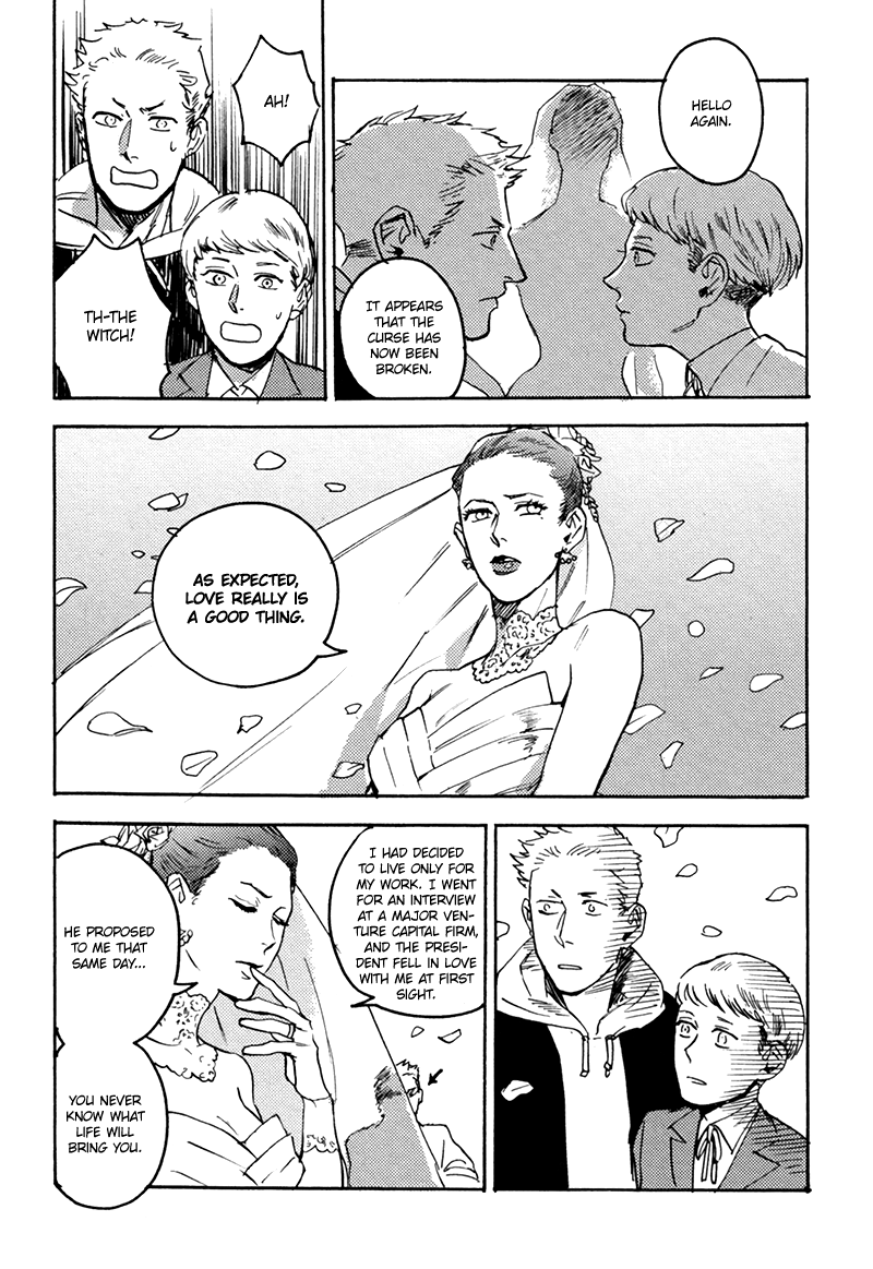 Ani no Chuukoku Chapter 3.2 page 31 - Chapter 3 v2 : Hairy Caterpillar