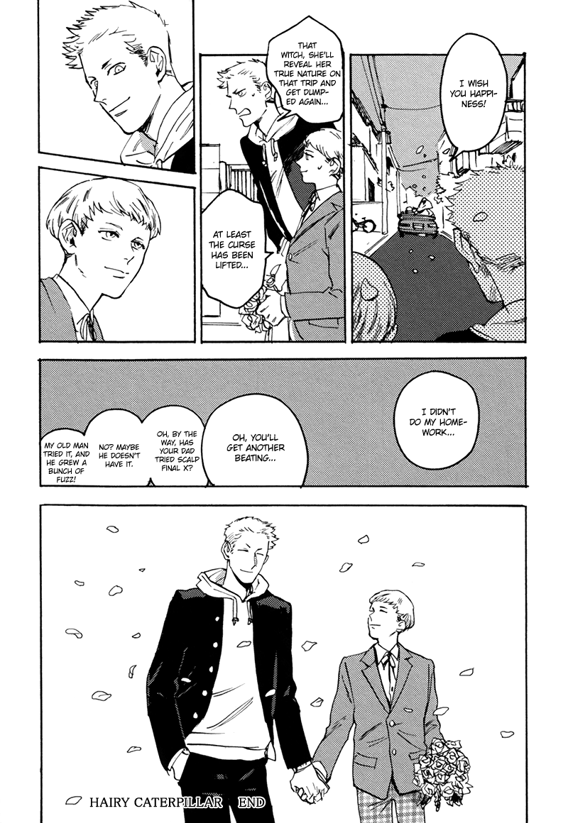 Ani no Chuukoku Chapter 3.2 page 33 - Chapter 3 v2 : Hairy Caterpillar