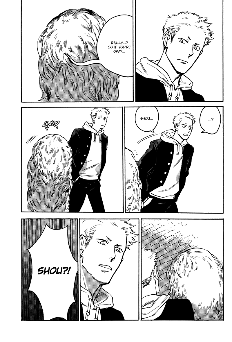 Ani no Chuukoku Chapter 3.2 page 8 - Chapter 3 v2 : Hairy Caterpillar