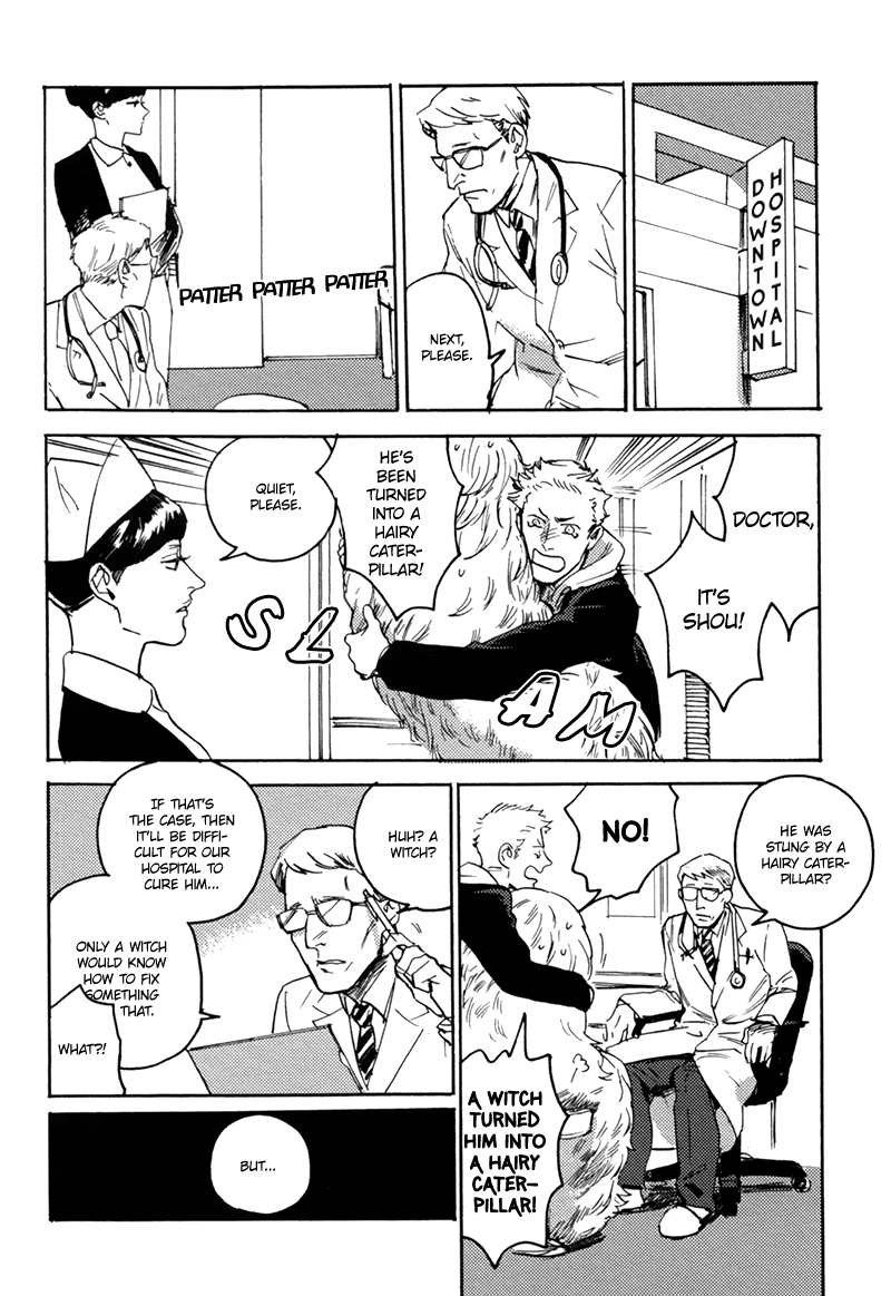 Ani no Chuukoku Chapter 3.2 page 9 - Chapter 3 v2 : Hairy Caterpillar